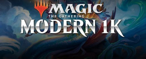 MTG Modern 1k ticket