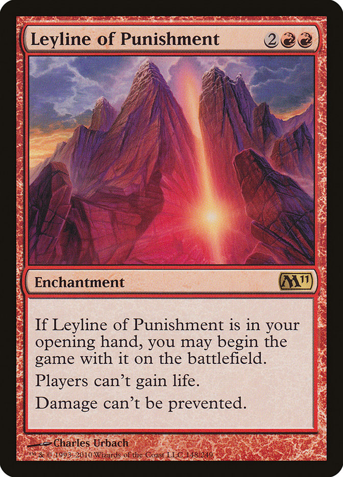 Leyline of Punishment [Magic 2011] | Gear Gaming Fayetteville