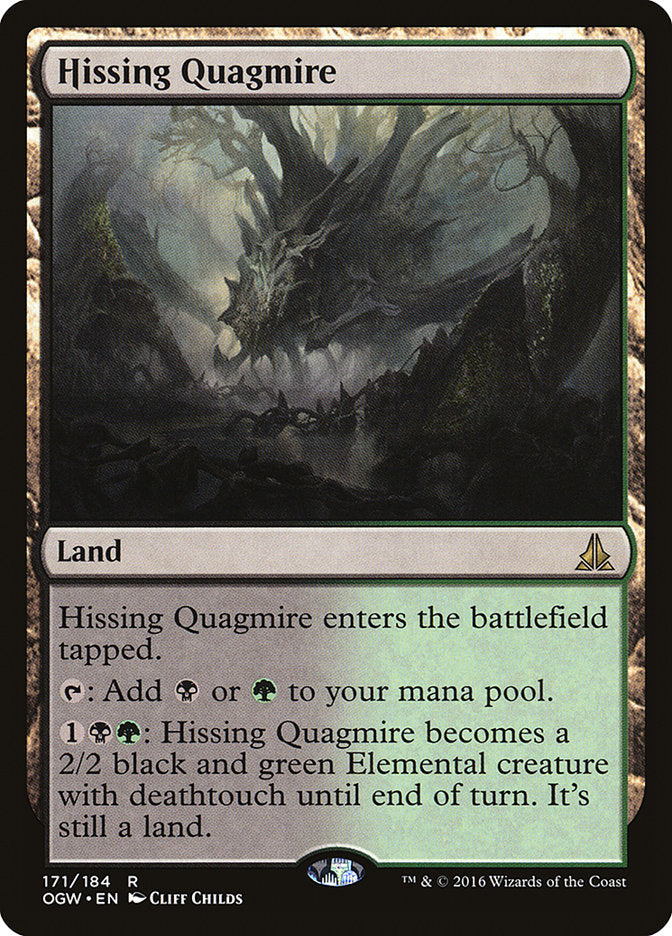 Hissing Quagmire [Oath of the Gatewatch] | Gear Gaming Fayetteville