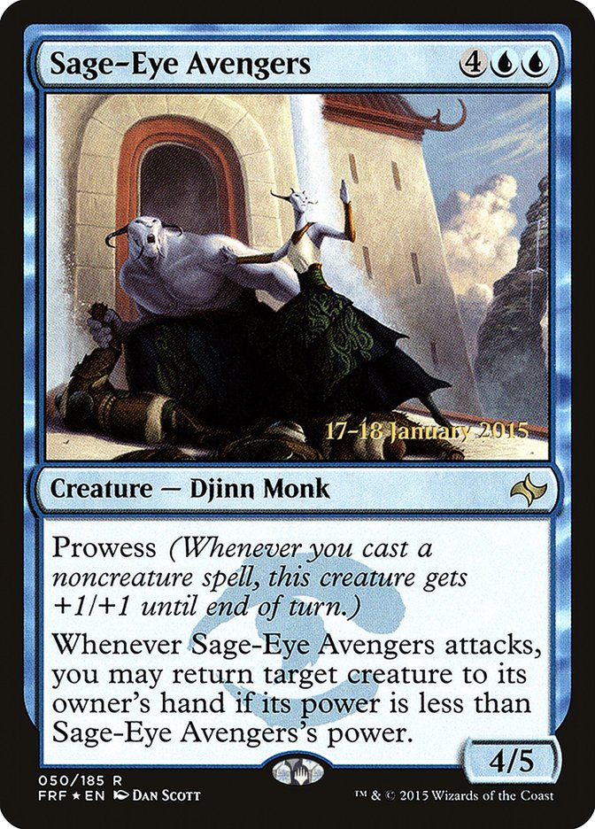 Sage-Eye Avengers [Fate Reforged Prerelease Promos] | Gear Gaming Fayetteville