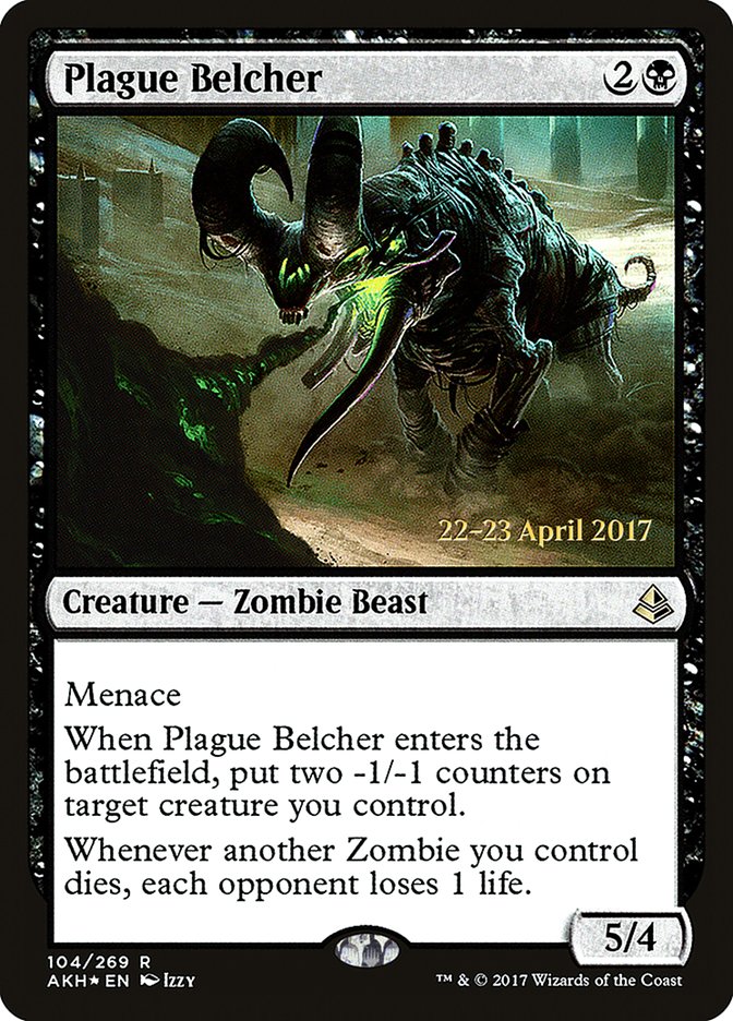 Plague Belcher [Amonkhet Prerelease Promos] | Gear Gaming Fayetteville