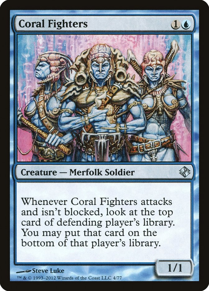 Coral Fighters [Duel Decks: Venser vs. Koth] | Gear Gaming Fayetteville