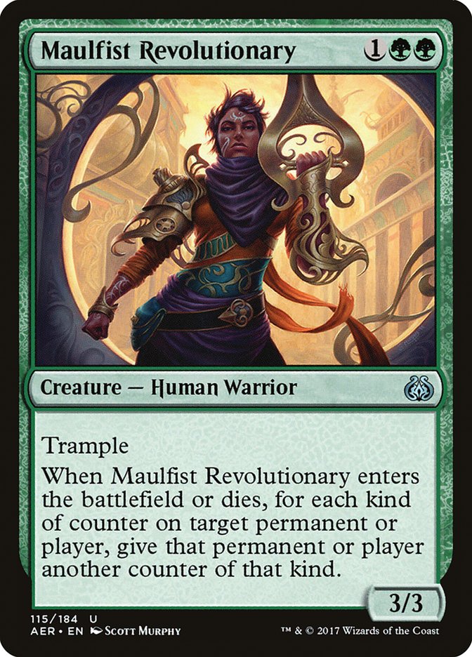 Maulfist Revolutionary [Aether Revolt] | Gear Gaming Fayetteville