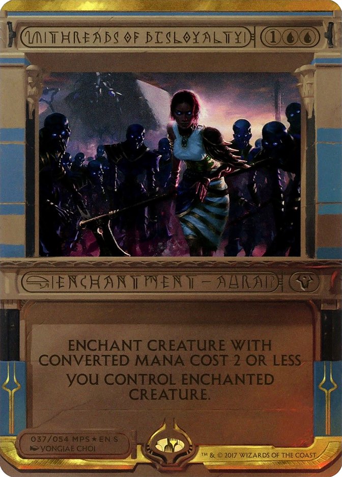 Threads of Disloyalty (Invocation) [Amonkhet Invocations] | Gear Gaming Fayetteville