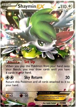 Shaymin EX (77/108) (Bebe - Jesper Eriksen) [World Championships 2016] | Gear Gaming Fayetteville