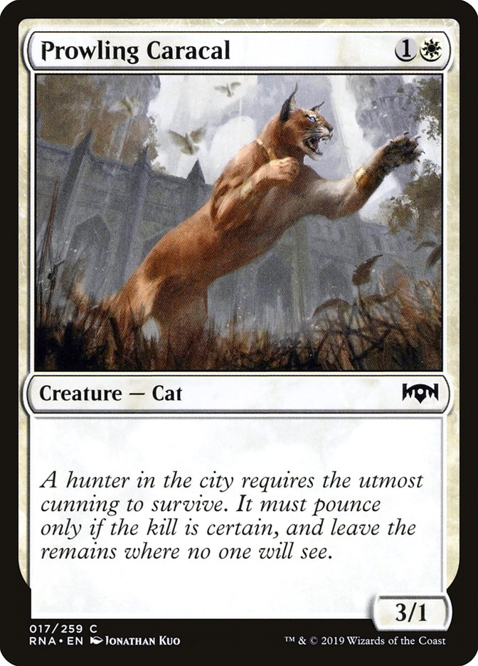 Prowling Caracal [Ravnica Allegiance] | Gear Gaming Fayetteville