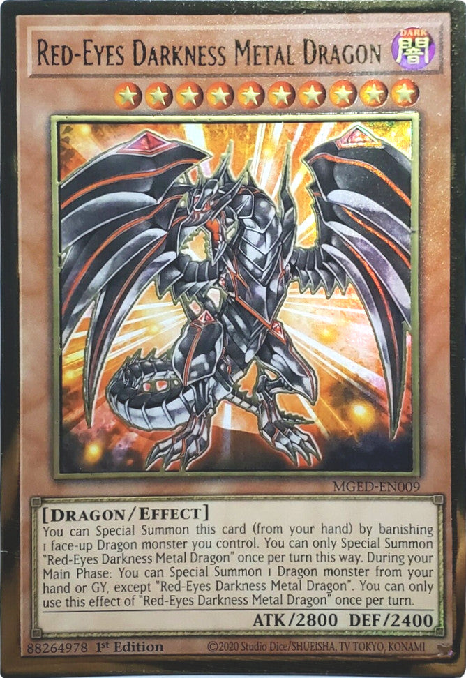 Red-Eyes Darkness Metal Dragon (Duel Terminal) [HAC1-EN017] Common | Gear Gaming Fayetteville