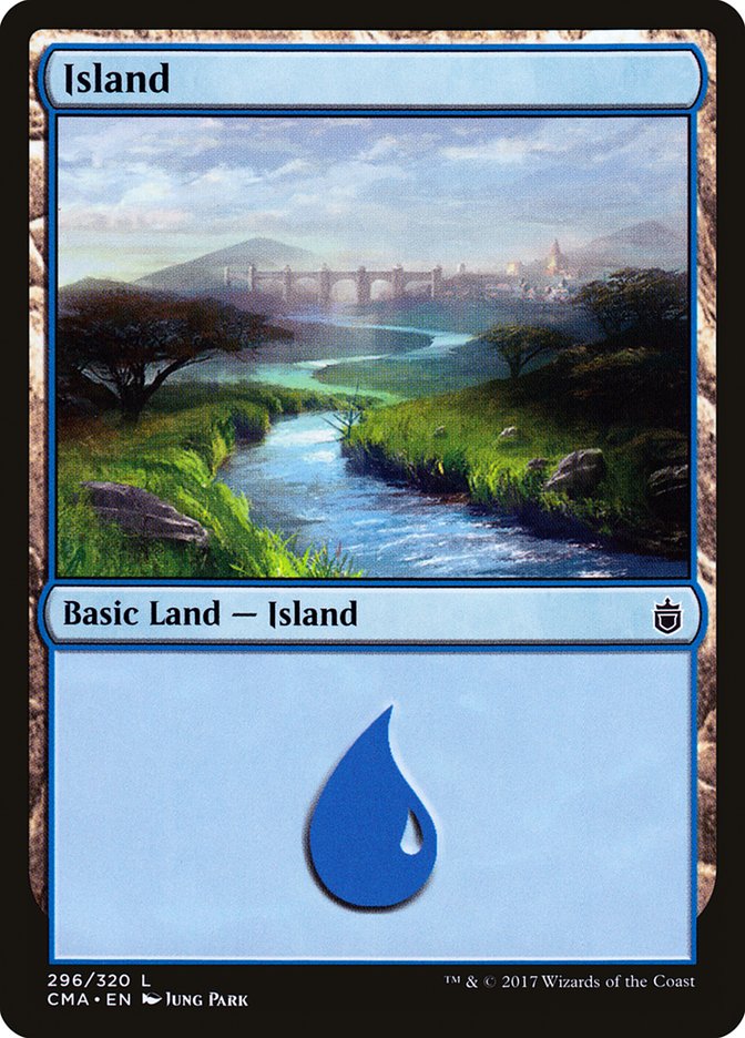 Island (296) [Commander Anthology] | Gear Gaming Fayetteville