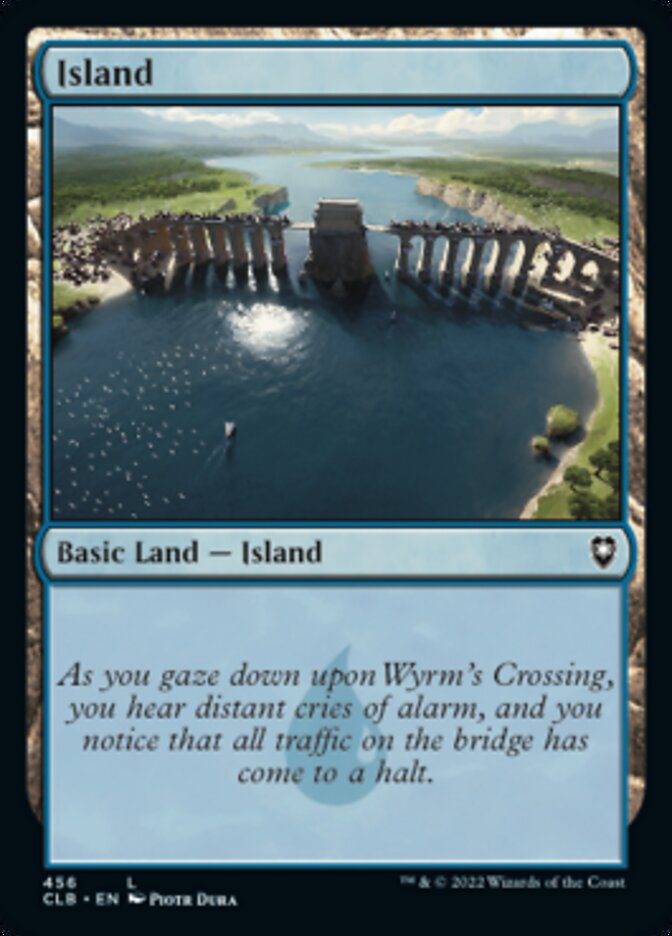 Island (456) [Commander Legends: Battle for Baldur's Gate] | Gear Gaming Fayetteville