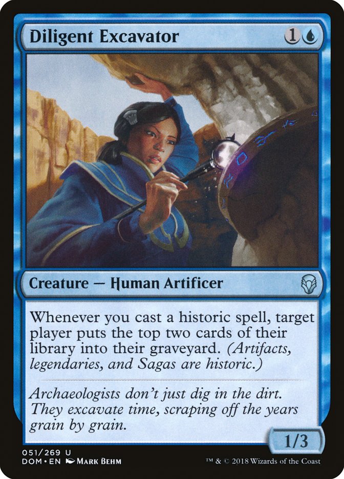 Diligent Excavator [Dominaria] | Gear Gaming Fayetteville