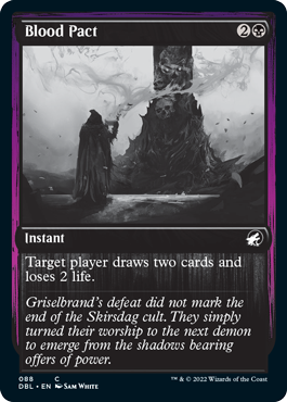 Blood Pact [Innistrad: Double Feature] | Gear Gaming Fayetteville