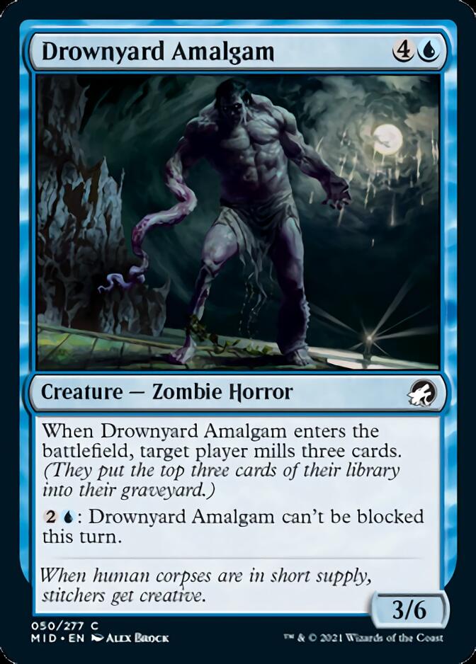 Drownyard Amalgam [Innistrad: Midnight Hunt] | Gear Gaming Fayetteville