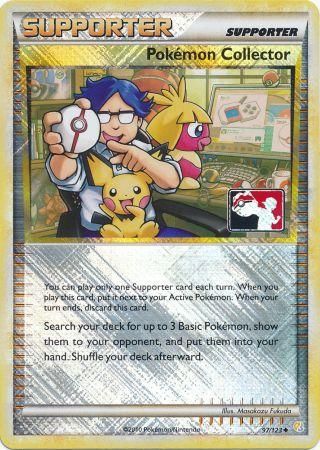 Pokemon Collector (97/123) (League Promo) [HeartGold & SoulSilver: Base Set] | Gear Gaming Fayetteville