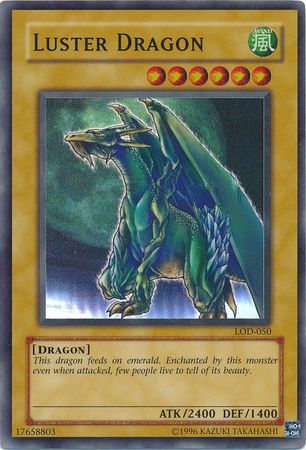 Luster Dragon [LOD-050] Super Rare | Gear Gaming Fayetteville