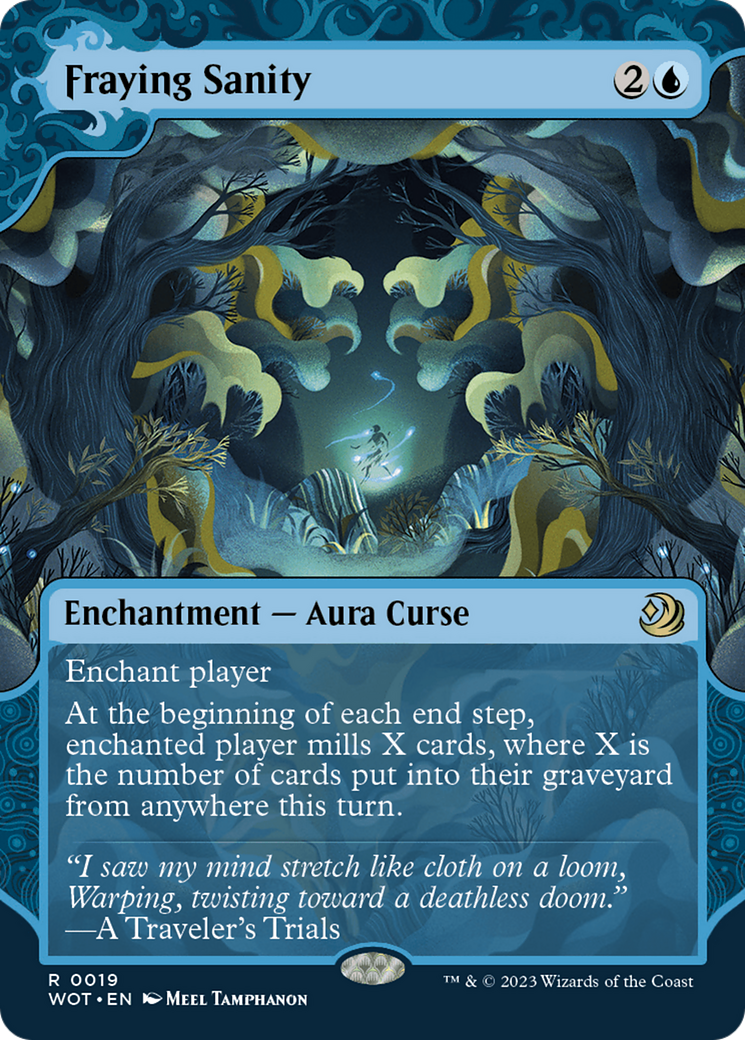 Fraying Sanity [Wilds of Eldraine: Enchanting Tales] | Gear Gaming Fayetteville