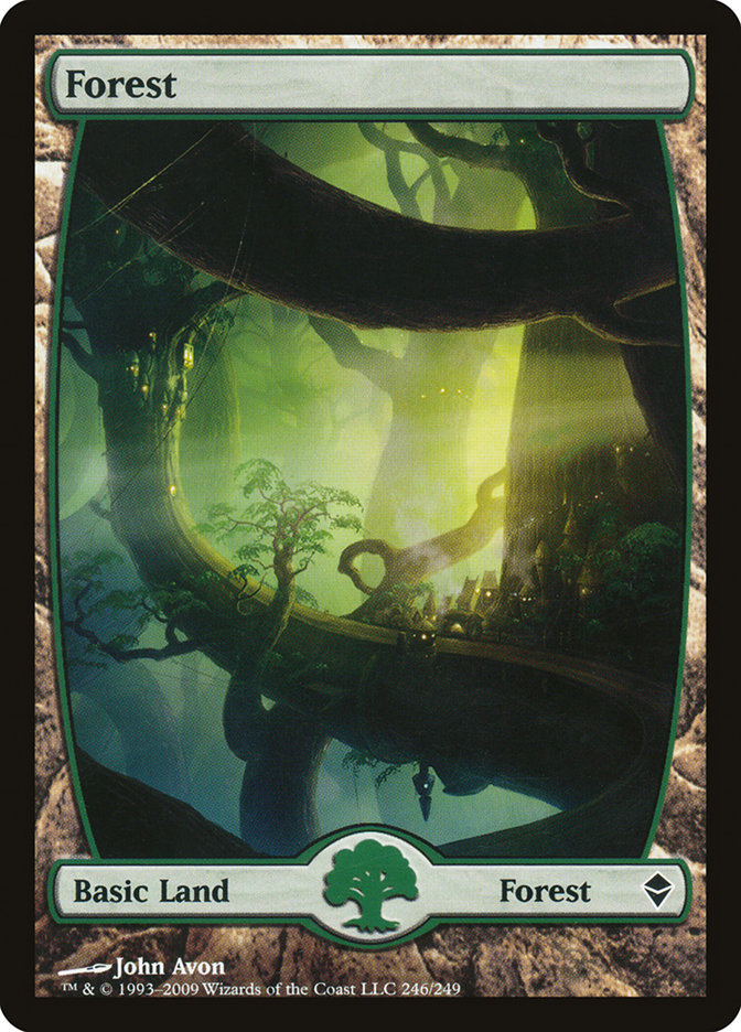 Forest (246) [Zendikar] | Gear Gaming Fayetteville