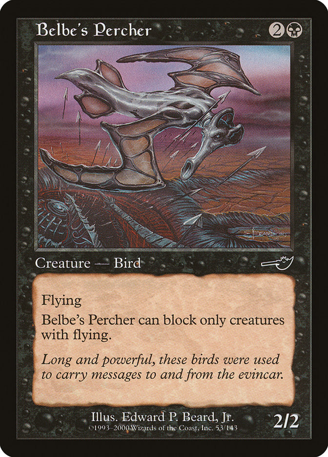 Belbe's Percher [Nemesis] | Gear Gaming Fayetteville