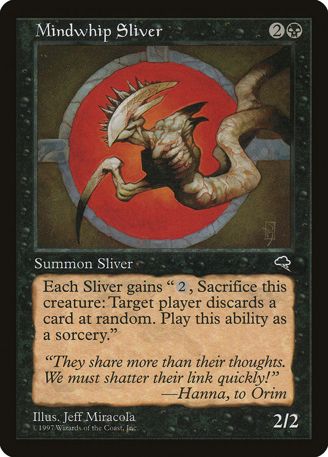 Mindwhip Sliver [Tempest] | Gear Gaming Fayetteville