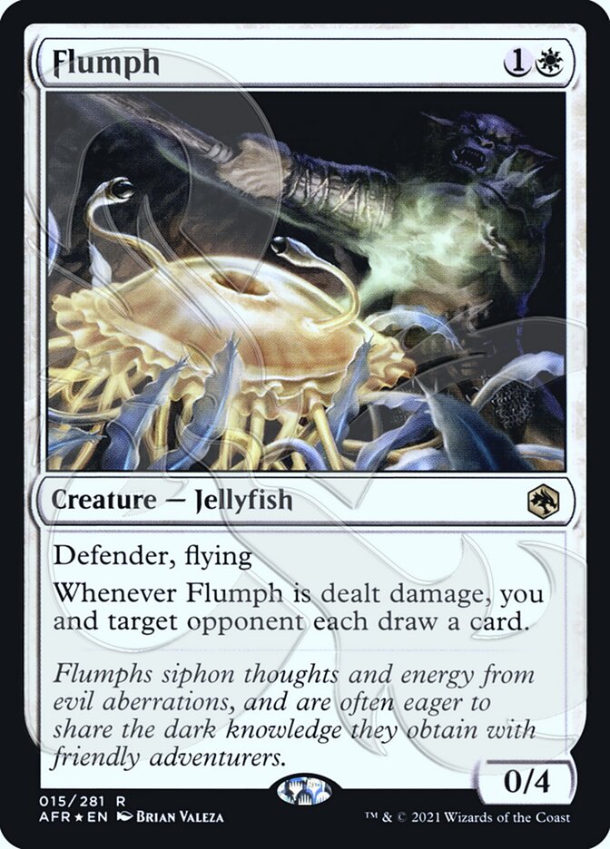 Flumph (Ampersand Promo) [Dungeons & Dragons: Adventures in the Forgotten Realms Promos] | Gear Gaming Fayetteville