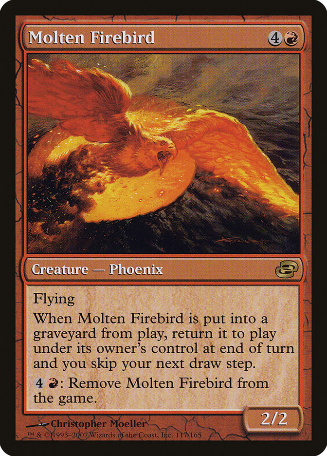 Molten Firebird [Planar Chaos] | Gear Gaming Fayetteville