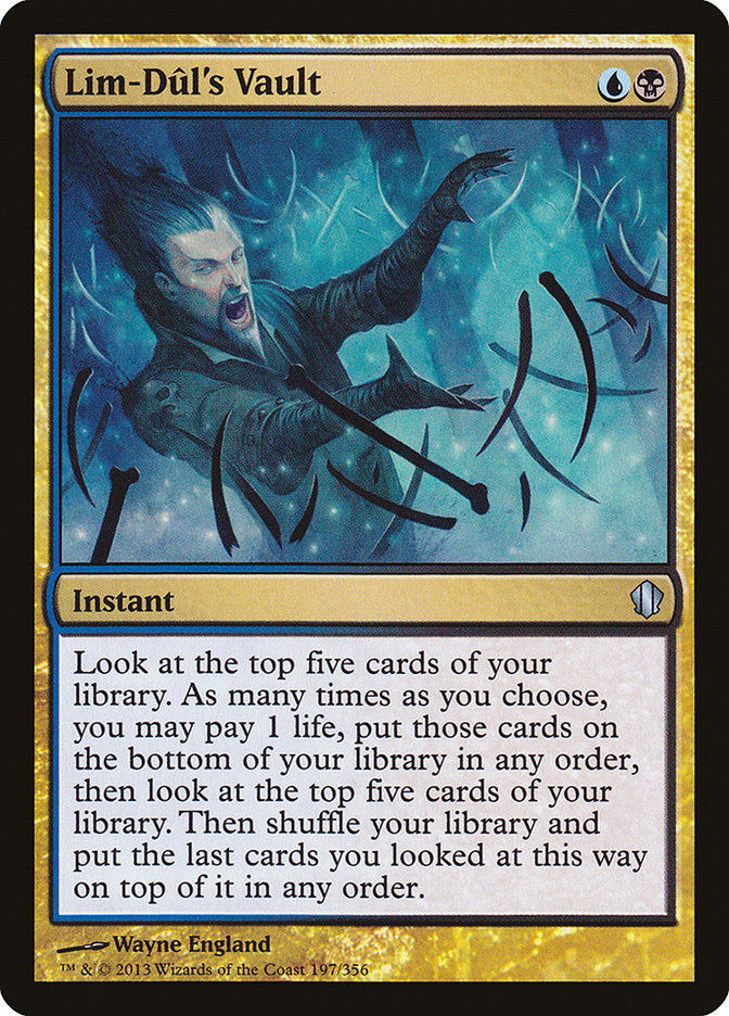 Lim-Dul's Vault [Commander 2013] | Gear Gaming Fayetteville