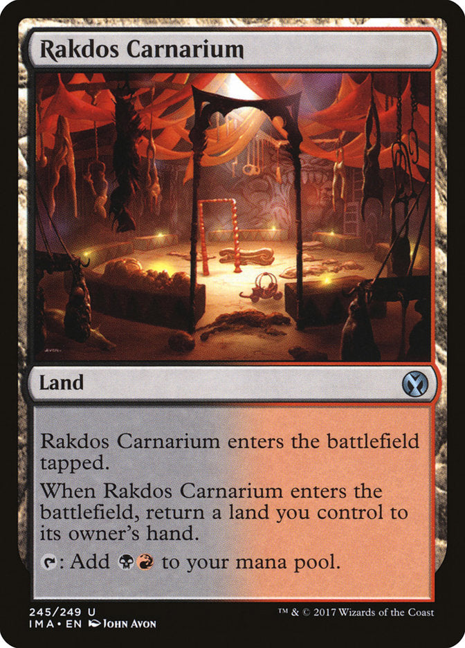 Rakdos Carnarium [Iconic Masters] | Gear Gaming Fayetteville