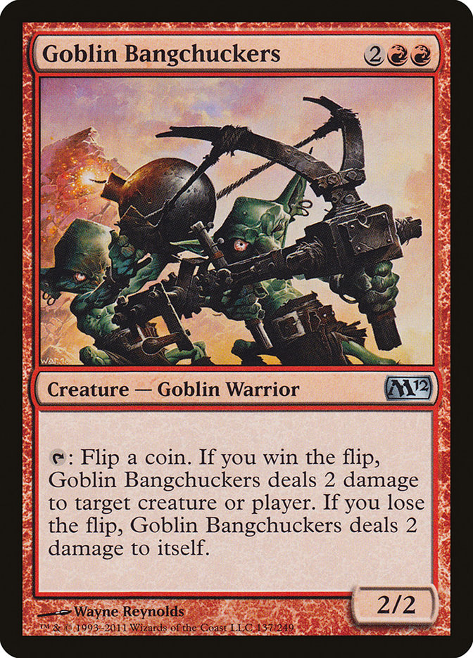 Goblin Bangchuckers [Magic 2012] | Gear Gaming Fayetteville