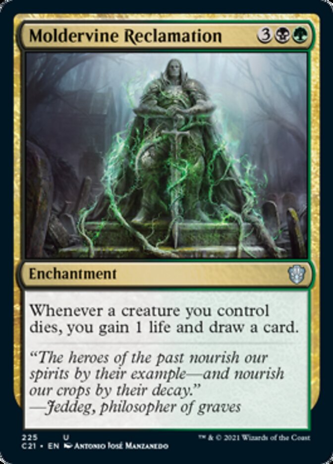Moldervine Reclamation [Commander 2021] | Gear Gaming Fayetteville