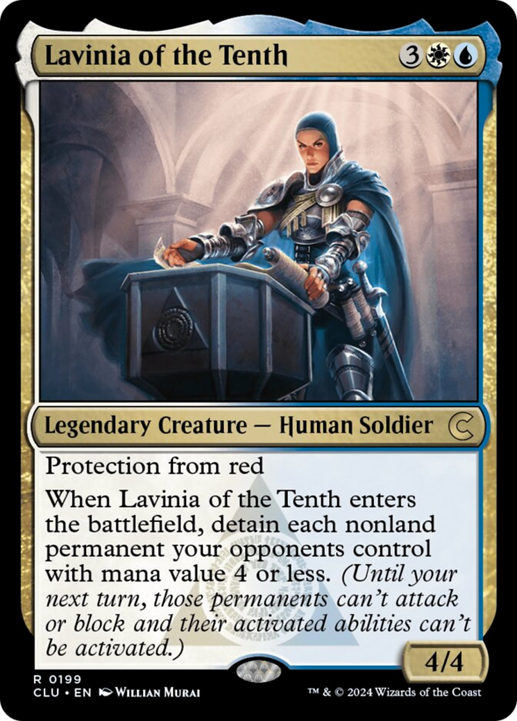 Lavinia of the Tenth [Ravnica: Clue Edition] | Gear Gaming Fayetteville