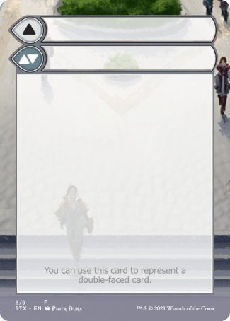 Helper Card (8/9) [Strixhaven: School of Mages Tokens] | Gear Gaming Fayetteville