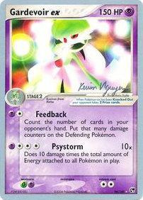 Gardevoir ex (96/100) (Team Rushdown - Kevin Nguyen) [World Championships 2004] | Gear Gaming Fayetteville