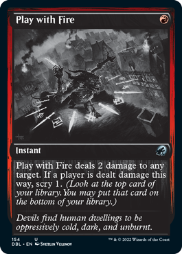 Play with Fire [Innistrad: Double Feature] | Gear Gaming Fayetteville