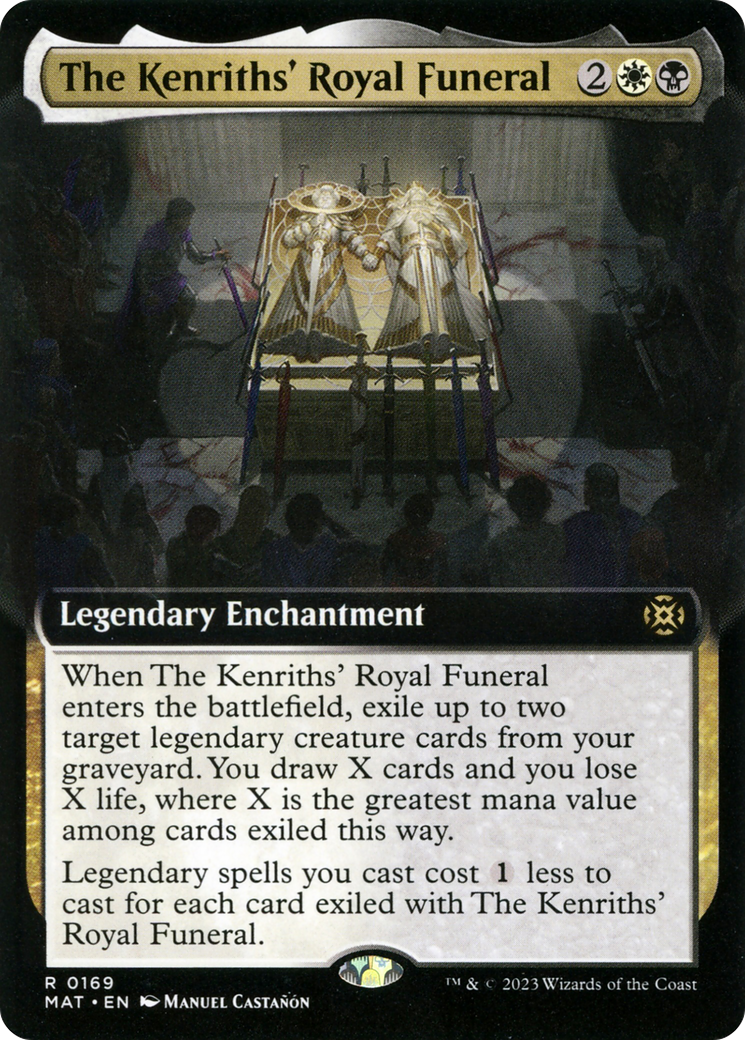 The Kenriths' Royal Funeral (Extended Art) [March of the Machine: The Aftermath] | Gear Gaming Fayetteville