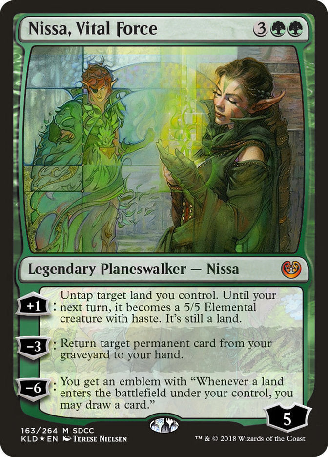 Nissa, Vital Force [San Diego Comic-Con 2018] | Gear Gaming Fayetteville