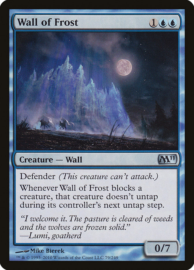 Wall of Frost [Magic 2011] | Gear Gaming Fayetteville