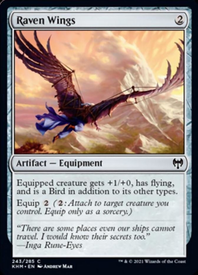 Raven Wings [Kaldheim] | Gear Gaming Fayetteville