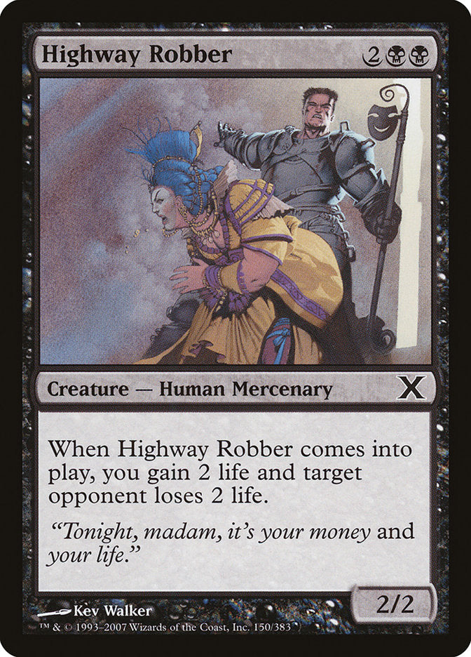 Highway Robber [Tenth Edition] | Gear Gaming Fayetteville