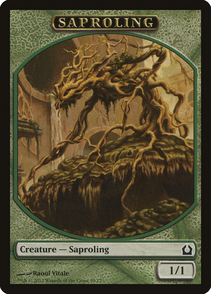 Saproling Token [Return to Ravnica Tokens] | Gear Gaming Fayetteville