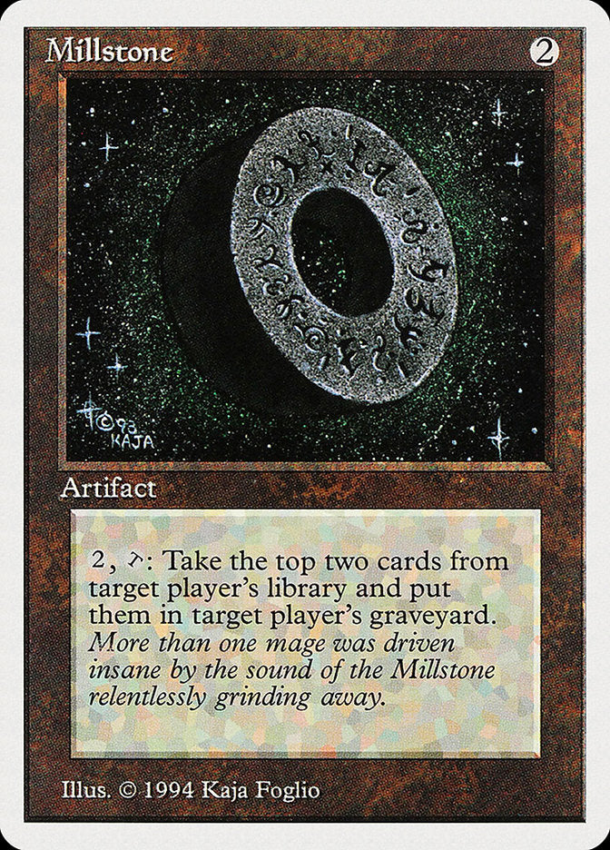 Millstone [Summer Magic / Edgar] | Gear Gaming Fayetteville
