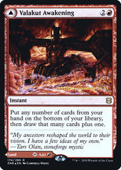 Valakut Awakening // Valakut Stoneforge [Zendikar Rising Prerelease Promos] | Gear Gaming Fayetteville