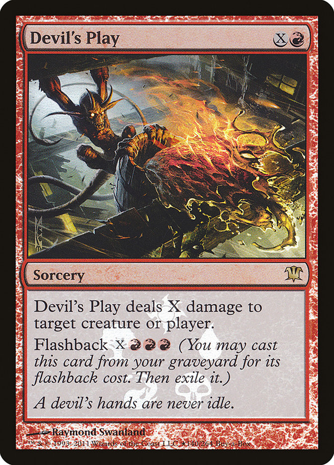 Devil's Play (Buy-A-Box) [Innistrad Promos] | Gear Gaming Fayetteville