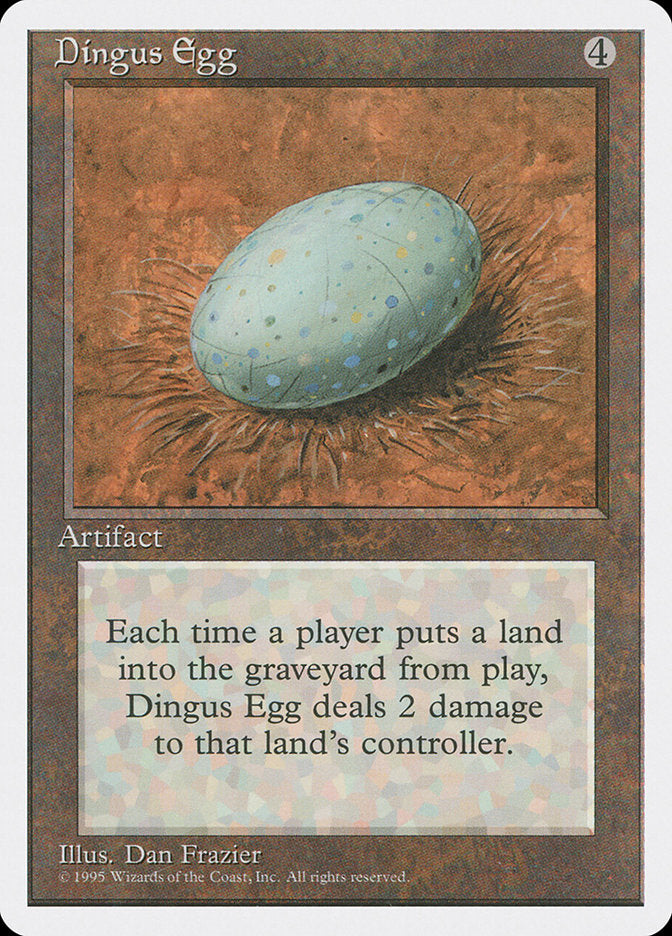 Dingus Egg [Fourth Edition] | Gear Gaming Fayetteville