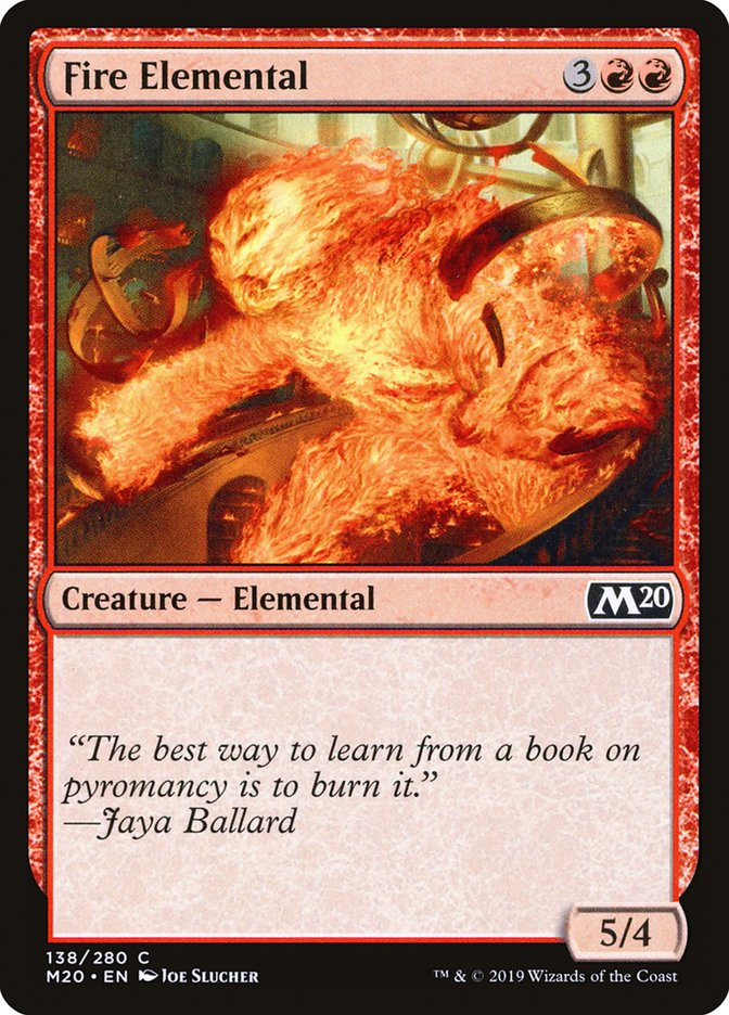 Fire Elemental [Core Set 2020] | Gear Gaming Fayetteville