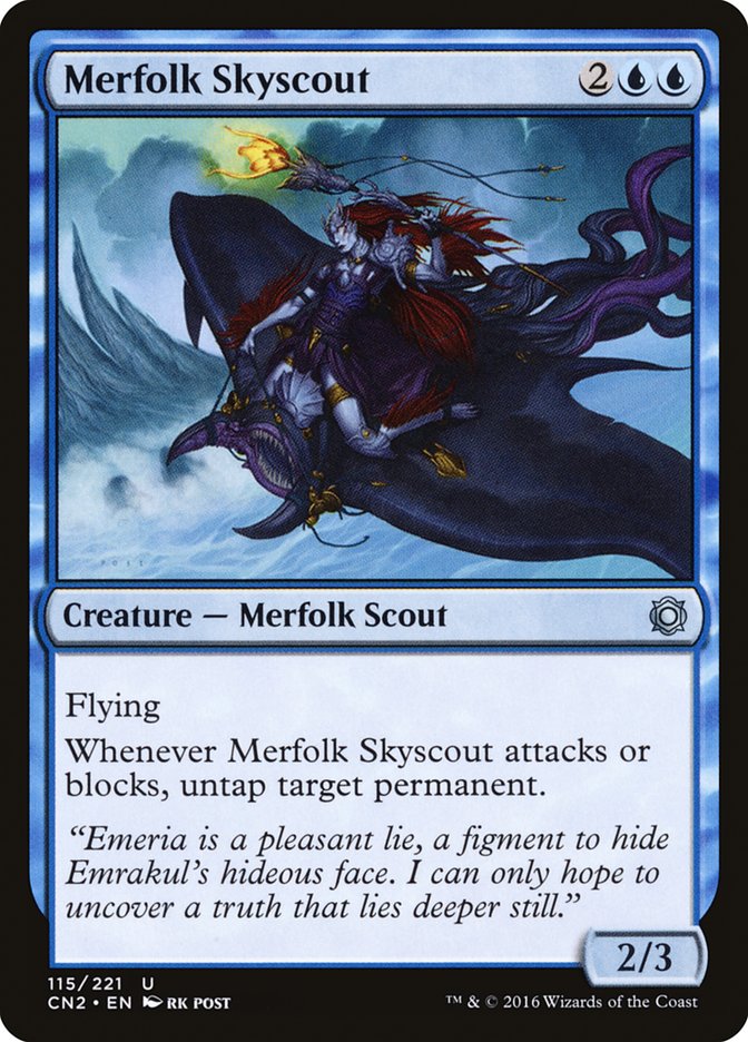 Merfolk Skyscout [Conspiracy: Take the Crown] | Gear Gaming Fayetteville