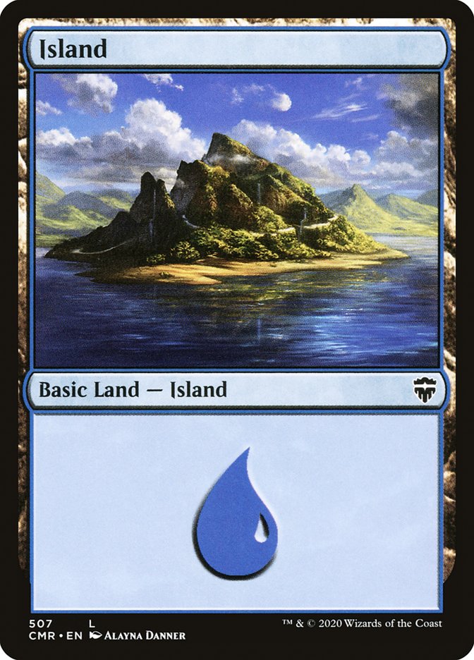 Island (507) [Commander Legends] | Gear Gaming Fayetteville