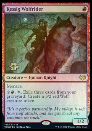 Kessig Wolfrider [Innistrad: Crimson Vow Prerelease Promos] | Gear Gaming Fayetteville