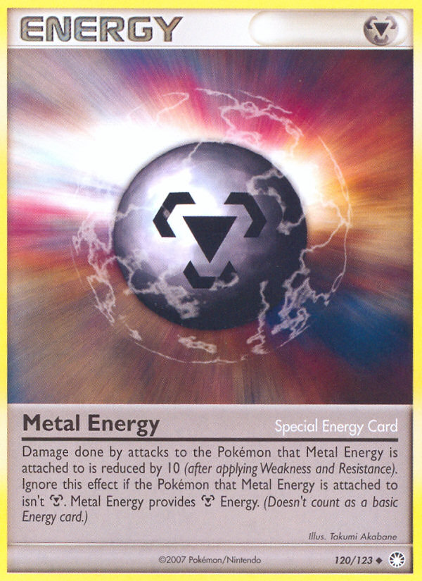 Metal Energy (120/123) [Diamond & Pearl: Mysterious Treasures] | Gear Gaming Fayetteville