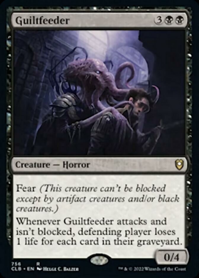 Guiltfeeder [Commander Legends: Battle for Baldur's Gate] | Gear Gaming Fayetteville