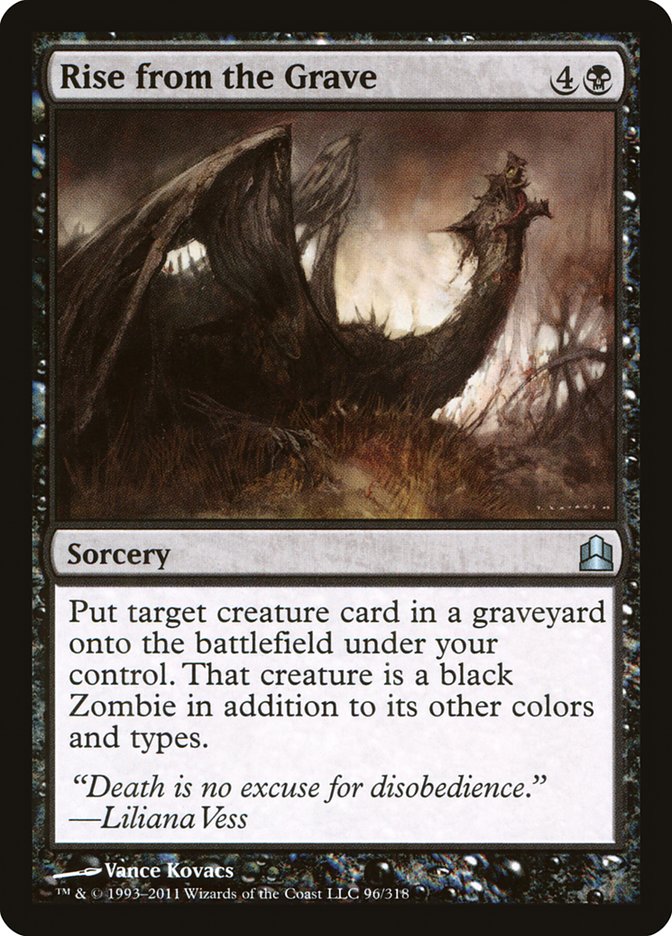 Rise from the Grave [Commander 2011] | Gear Gaming Fayetteville