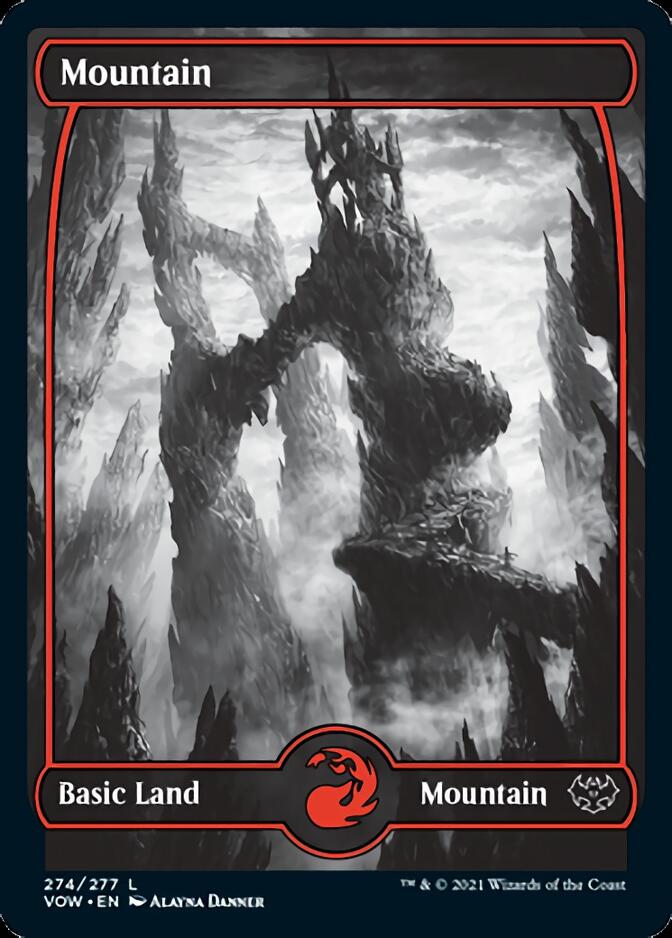 Mountain (274) [Innistrad: Crimson Vow] | Gear Gaming Fayetteville